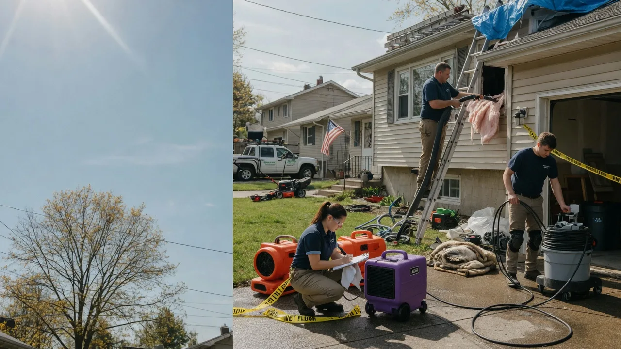 Emergency Water Removal in Attica, IN near me